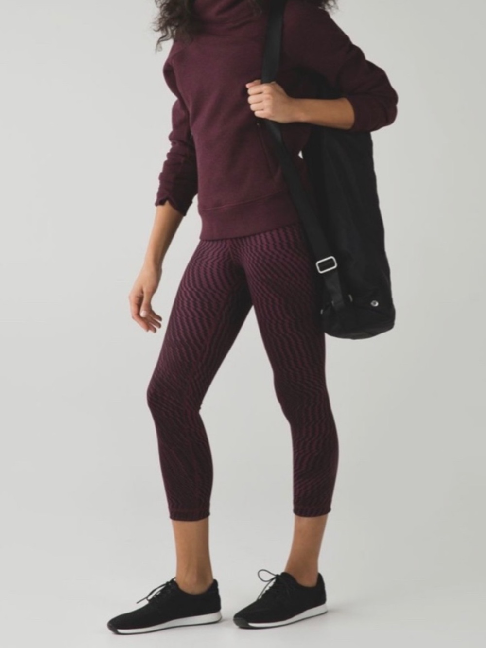 Lululemon Wunder Under Hi Rise Crop Size 2